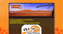Desktop Screenshot of dimensioneavventura.org